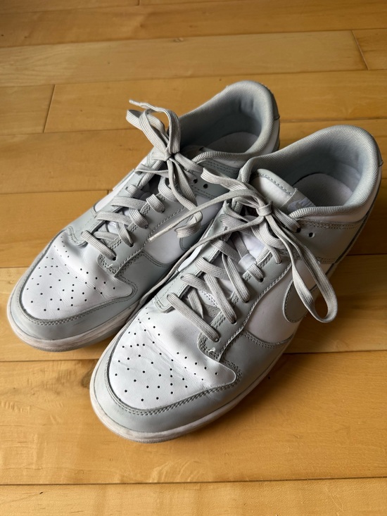 Nike Other - Nike Dunk Low Grey White